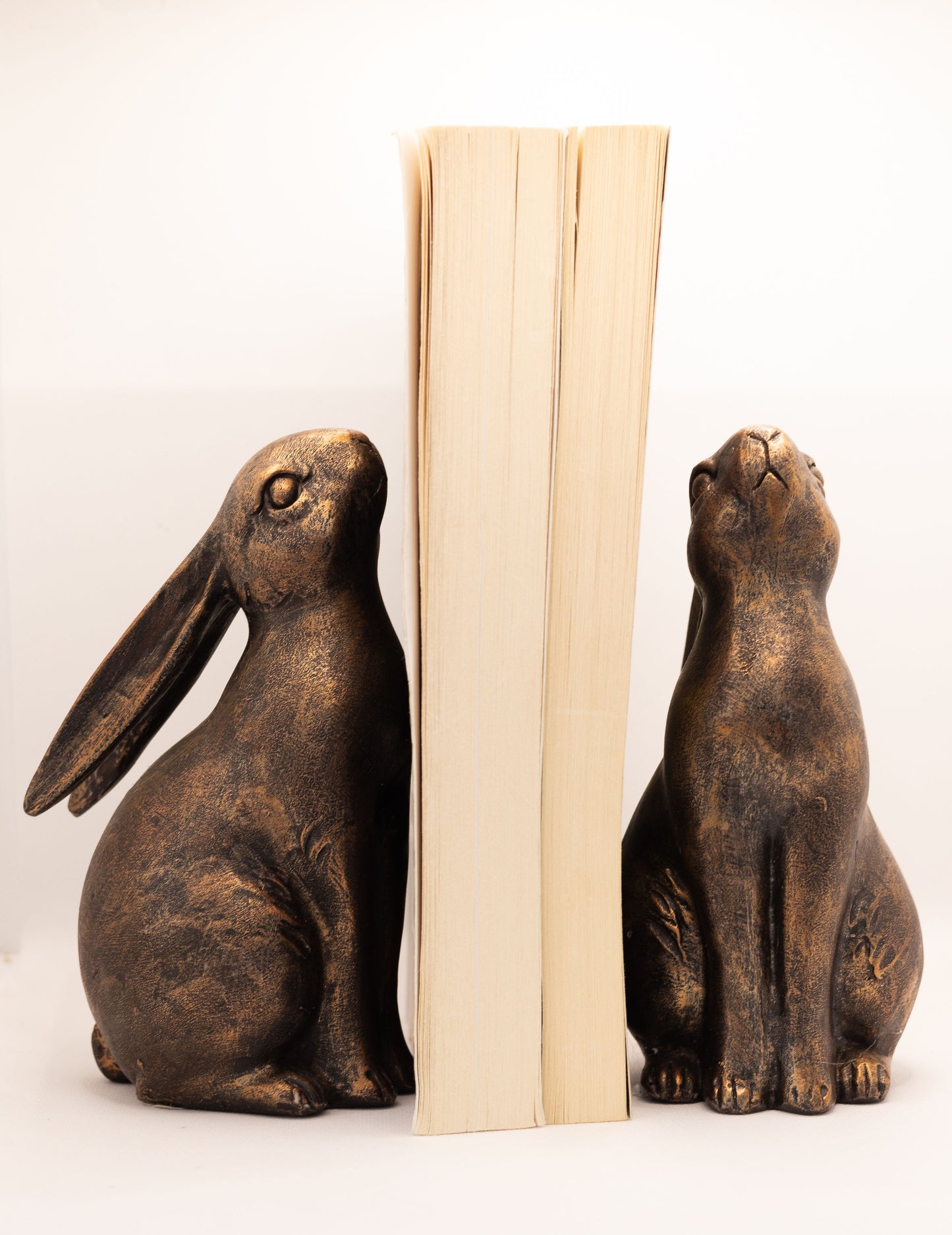 Rabbit Bookends