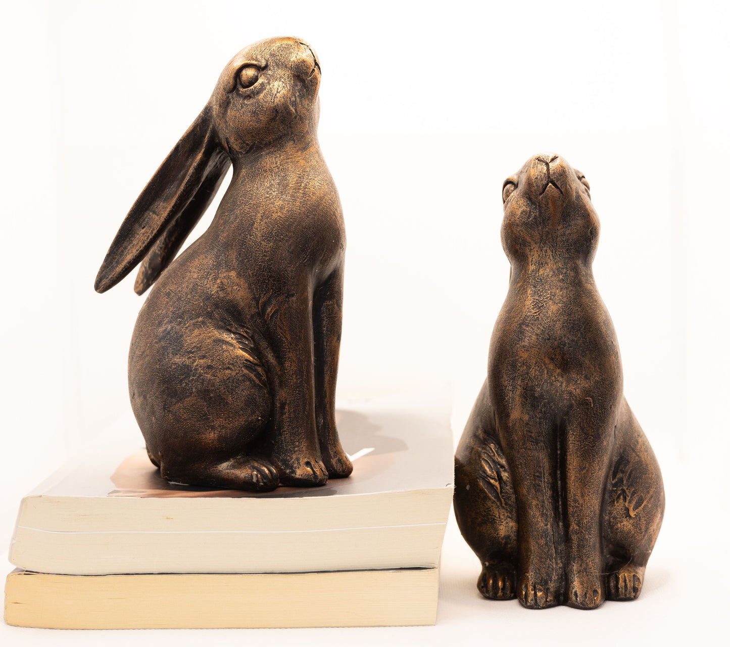 Rabbit Bookends