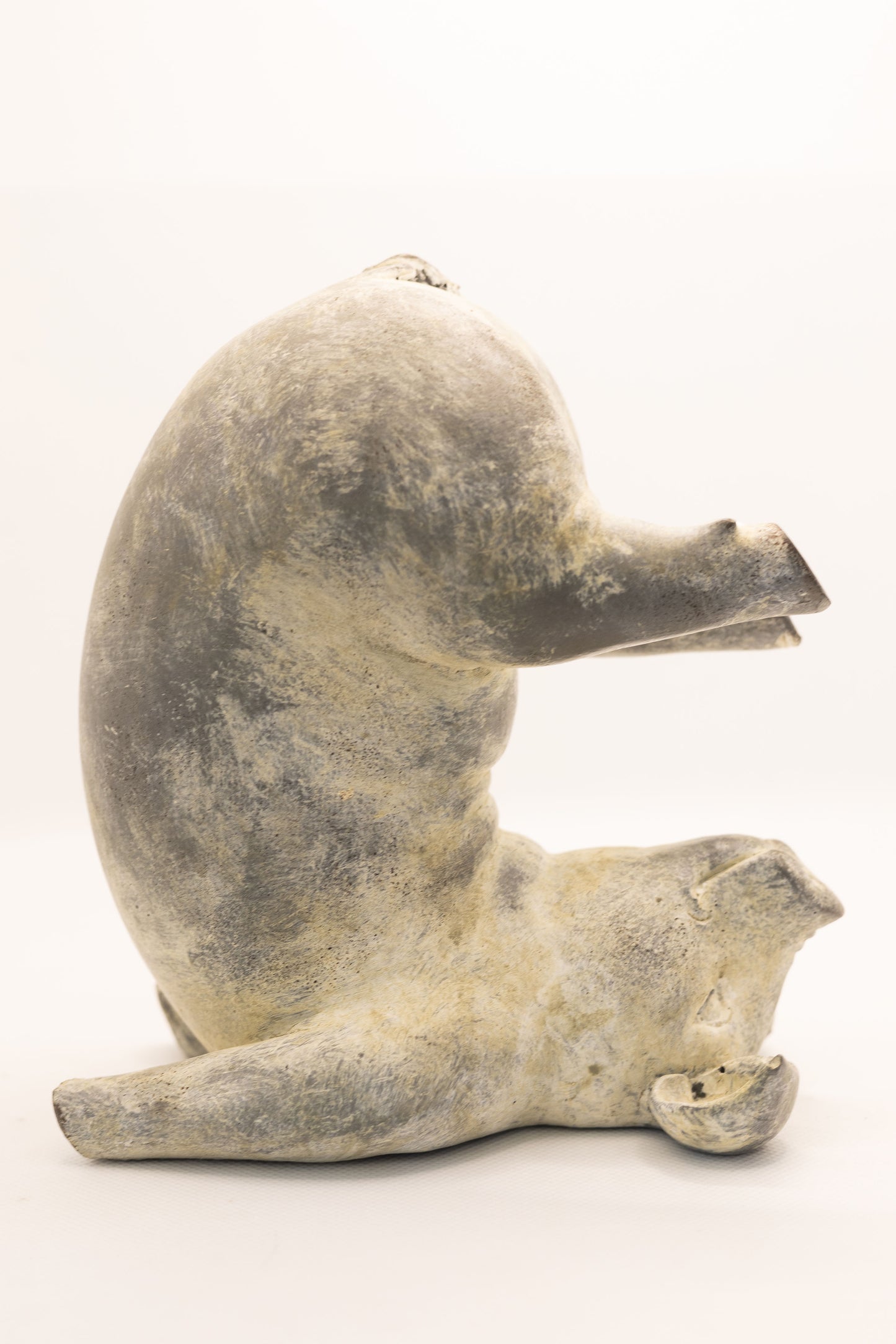 Yoga Pig - Plow Pose