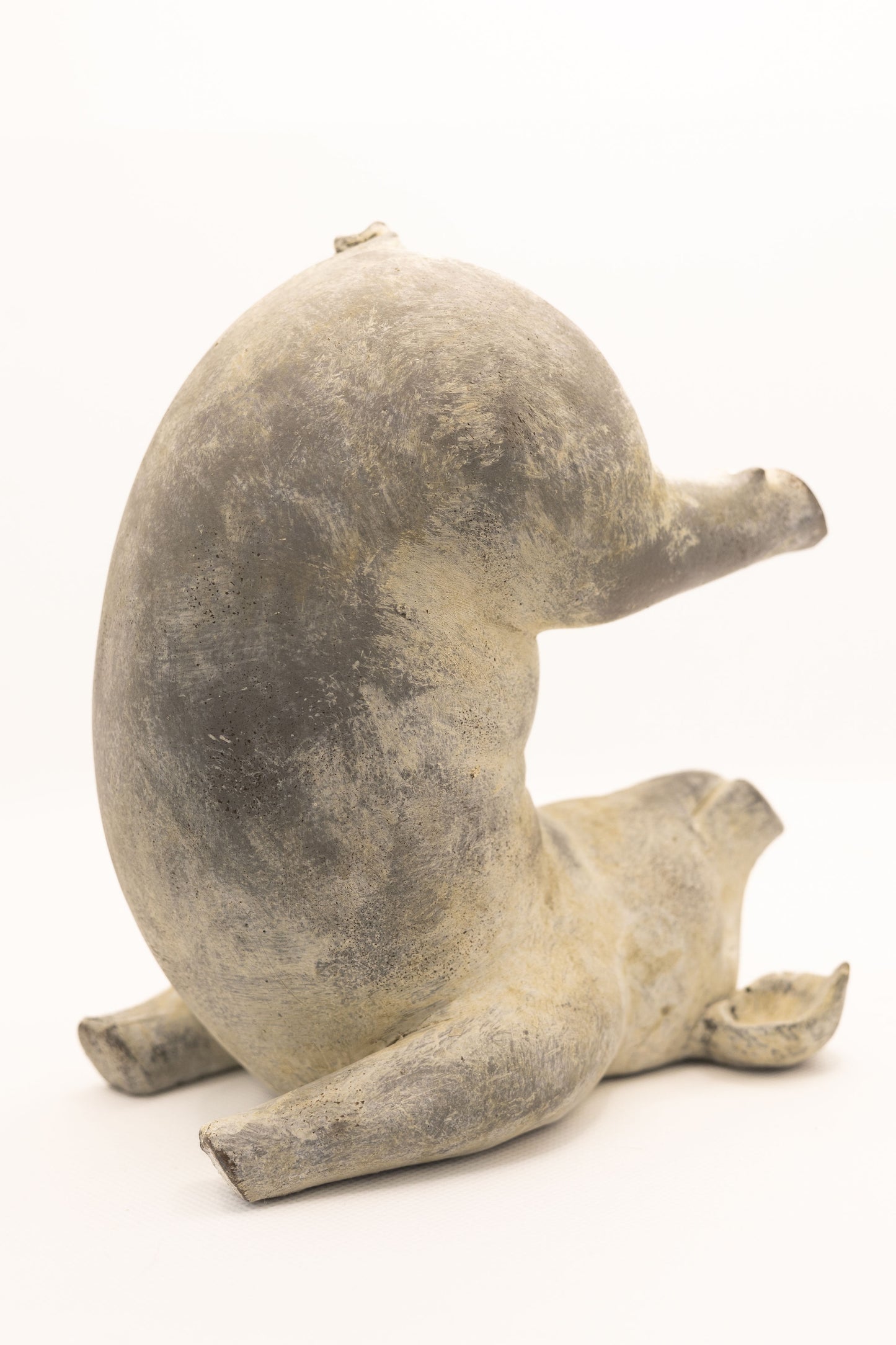 Yoga Pig - Plow Pose