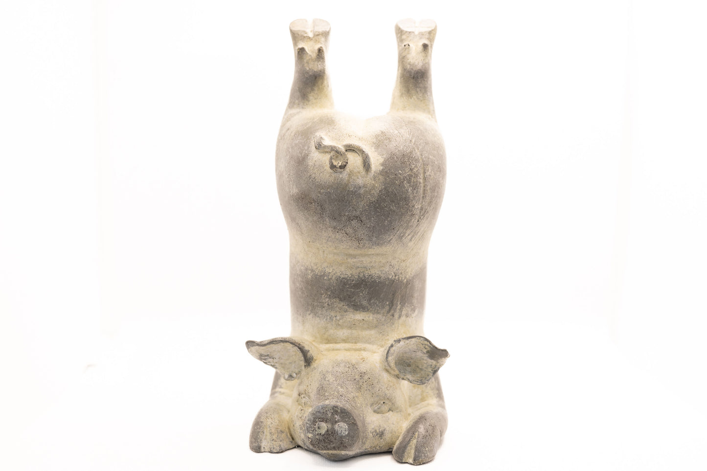 Yoga Pig - Scorpion Pose