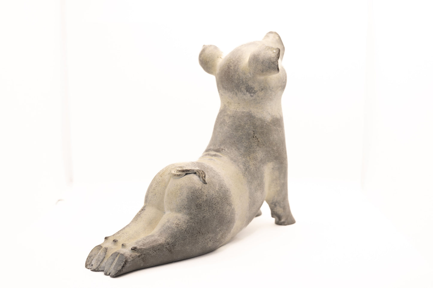 Yoga Pig - Cobra Pose